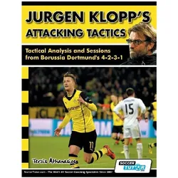 Jurgen Klopp's Attacking Tactics - Tactical Analysis and Sessions from Borussia Dortmund's 4-2-3-1, Ratgeber von Athanasios Terzis