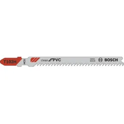 Bosch Stichsägeblatt HCS, T 102 H Clean for PVC - 2609256C57