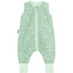 Normani, Babyschlafsack, Baby Schlafsack mit Füssen aus Bio-Baumwolle Nanao - 9589 (Ganzjahr)