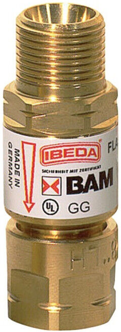 IBEDA Dispositif de sécurité O2 G1/4RH (3001-4208)