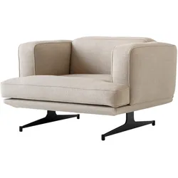 &Tradition Inland AV21 Sessel, schwarz / ecriture 0240