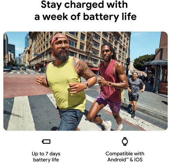 Fitbit Charge 6 Fitness Tracker Porcelain