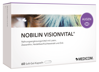 MEDICOM Pharma GmbH NOBILIN Visionvital Kapseln 106 g 05532322