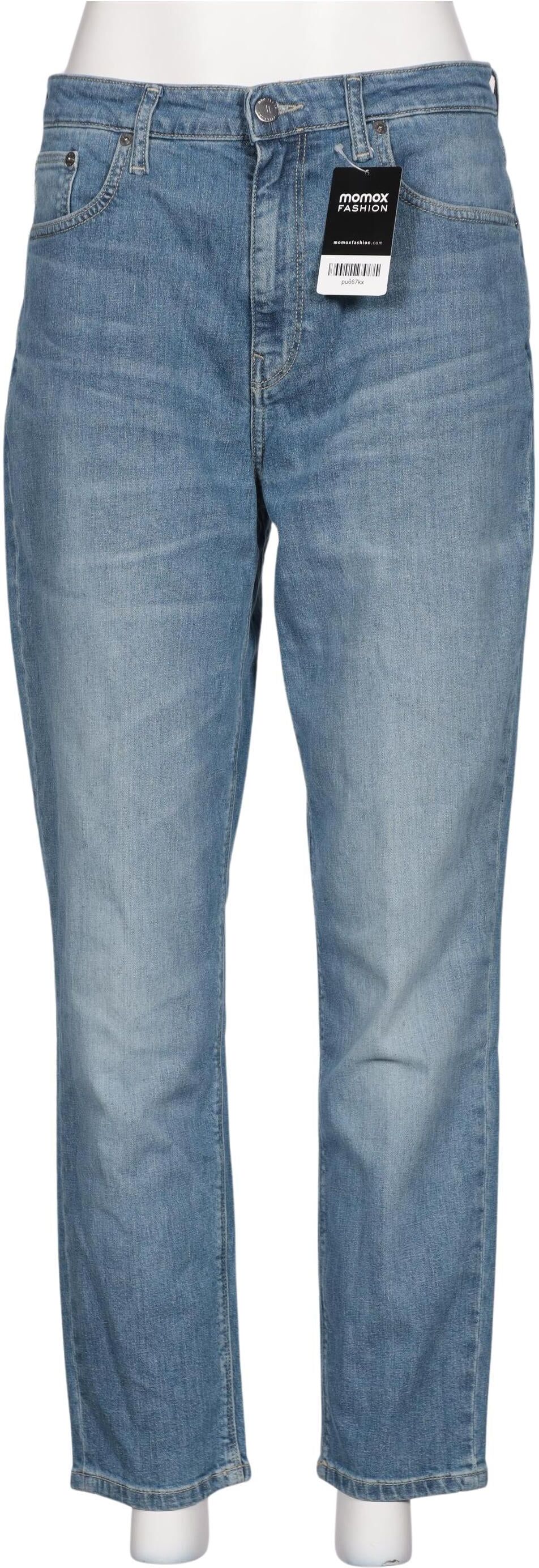 Mud Jeans Damen Jeans, Blau, Gr. W30, Baumwolle / Elasthan - Second Hand