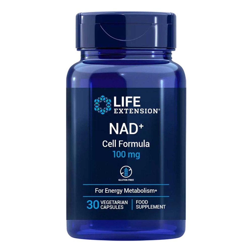 Vuzimo B.V. Life Extension NAD+ Cell Formula 100 mg Nicotinamid Ribosid Kaps 19505599