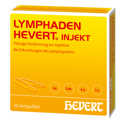 Hevert-Arzneimittel GmbH & Co. KG LYMPHADEN HEVERT injekt Ampullen 10X2 ml 08883849