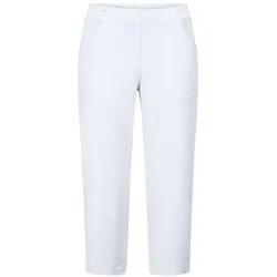 Capri-Hose Peter Hahn weiss, 19