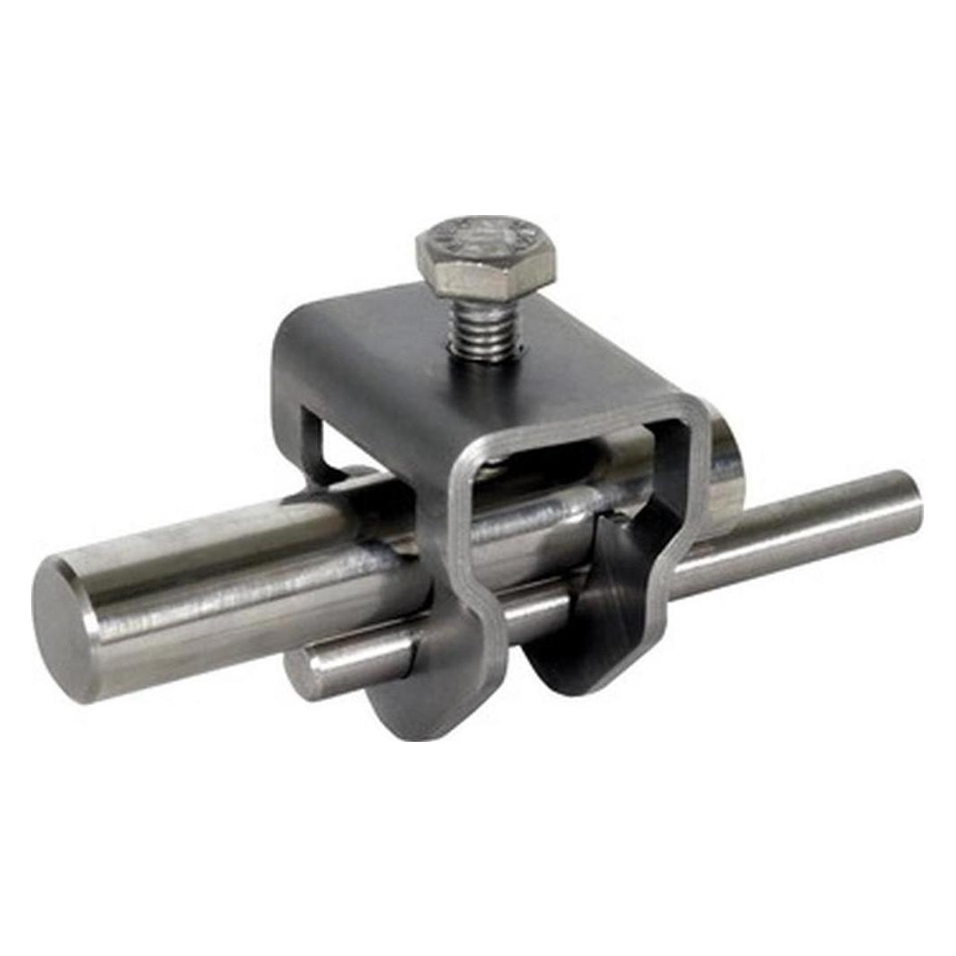 Dehn Anschlussklemme V4A Ø20mm 10mm <30mm bis 30mm (Sonstige) (630129)