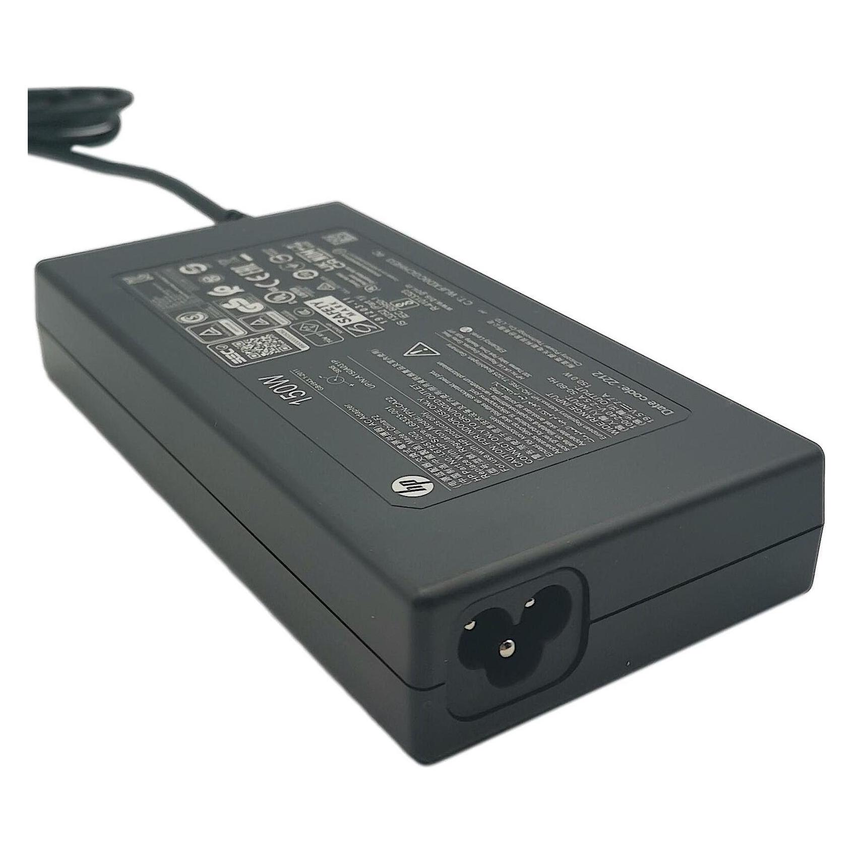 HP 150W AC ADPTR PFC SMART 7.4mm (150 W) (L89697-001)