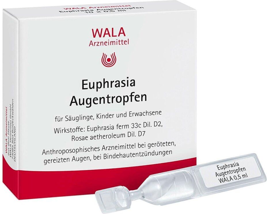 Wala Euphrasia Augentropfen