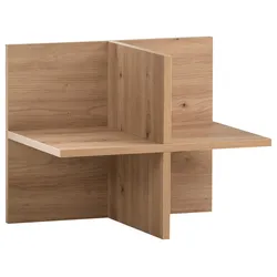 Regal Aino Regalkreuz Eiche Artisan