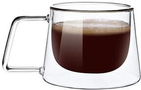 Uplifted Goods Transparent Heat Resistant Espresso Cup b 6.7 Oz.