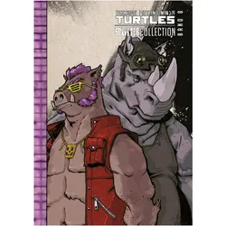 Teenage Mutant Ninja Turtles Splitter Collection 08, Comics + Manga von Bill Sienkiewicz, Damien Couceiro, Kevin Eastman, Ben Bates, Dustin Weaver, Matthias Penkert-Hennig