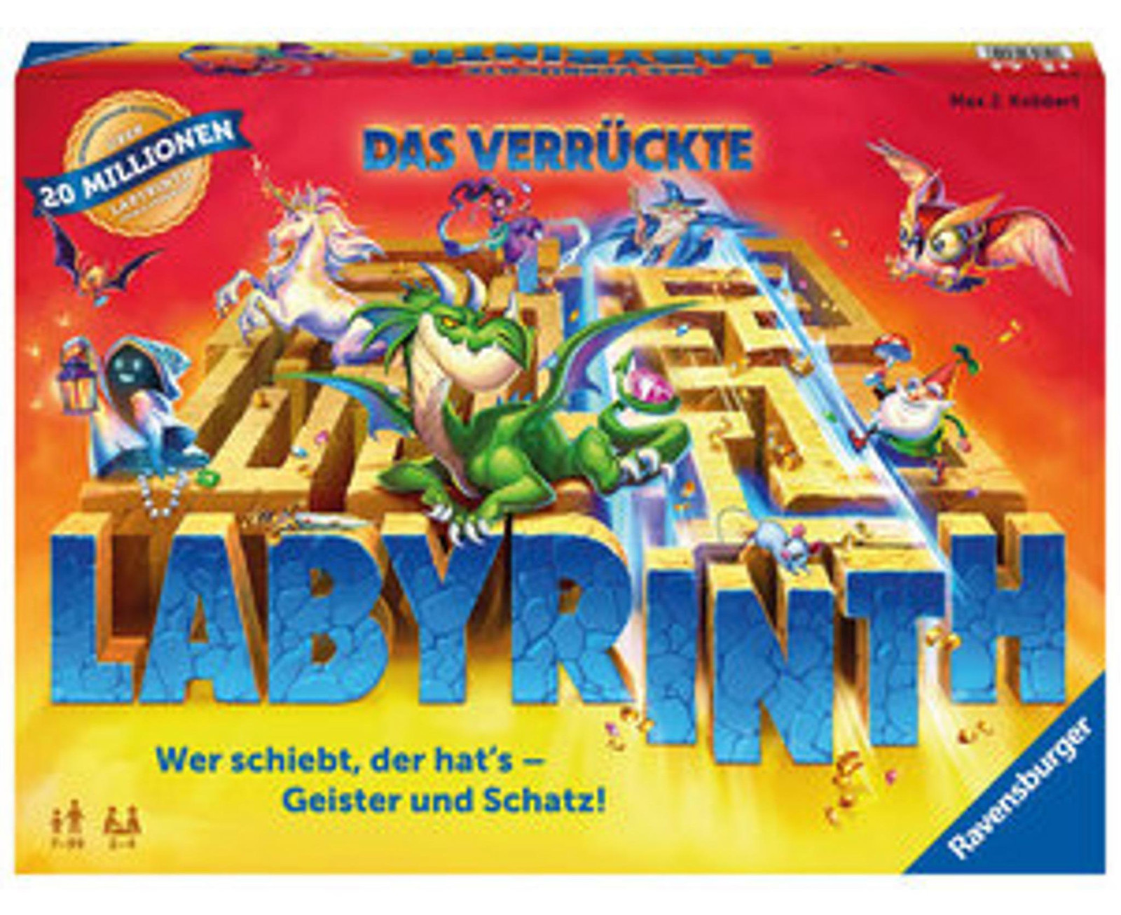 Ravensburger Het gekke labyrint