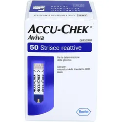 Accu-Check Aviva Teststreifen Plasma 50 ST