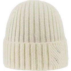 ARECO Damen Mütze Beanie, Größe ONE SIZE in Weiß Weiß