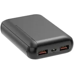 We-Vibe Batterie de secours WE, Power Bank 10 000 mAh, 2 ports USB A, 10W - coloris noir (10000 mAh, 10 W), Powerbank, Schwarz