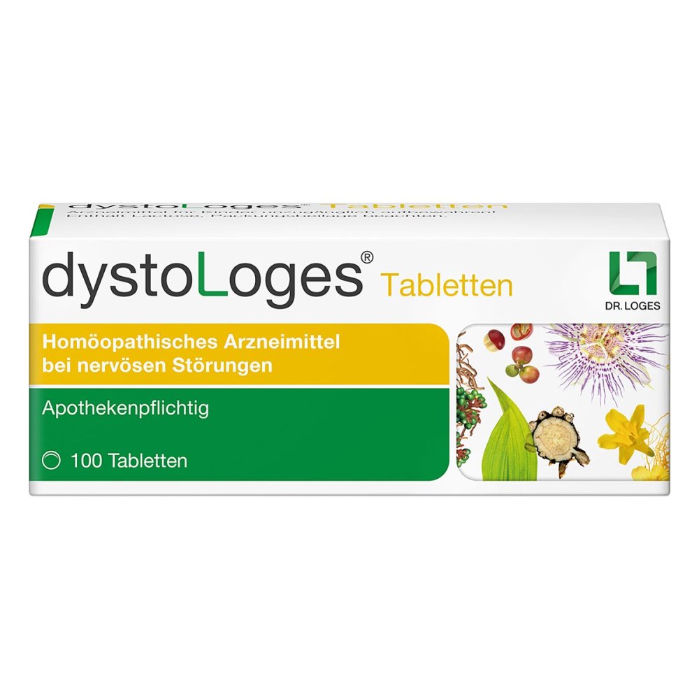 Dr. Loges + Co. GmbH dystoLoges Tabletten 12346471