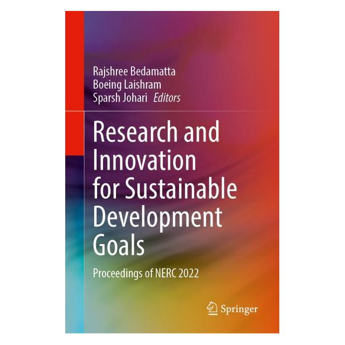 Springer Research and Innovation for Sustainable Development Goals (Englisch, Hardcover, Laishram Boeing, Rajshree Bedamatta, Sparsh Johari) (61519509)