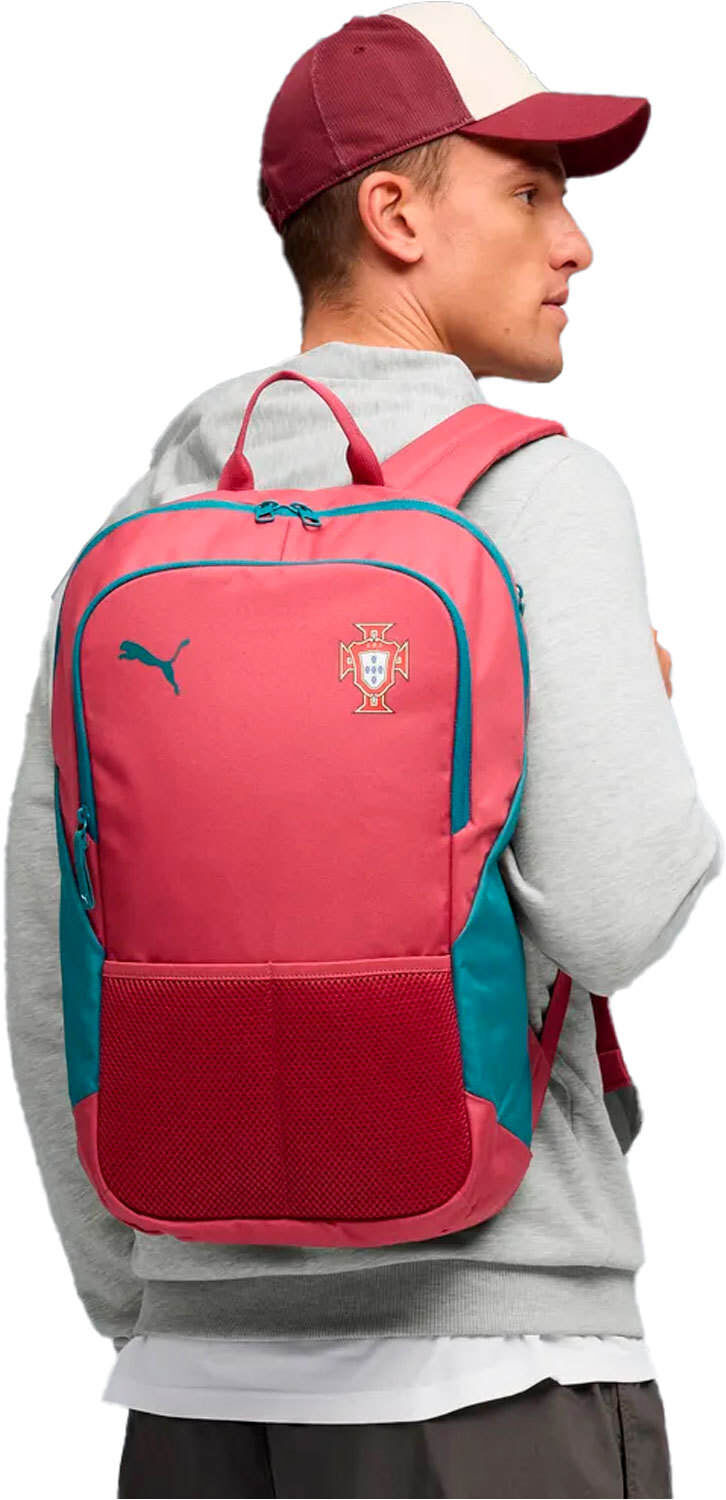 Puma portugal mochila deporte Rojo (OSFA)
