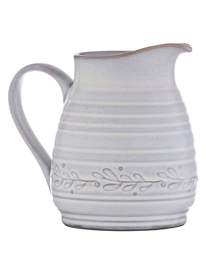 Ladelle Krug "Croft" in Weiß - (B)7,5 x (H)11,5 cm - onesize