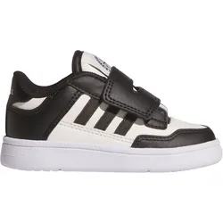 adidas Rapid Court CF Baby-Sneaker JS3546 - core black/cloud white/cloud white 25