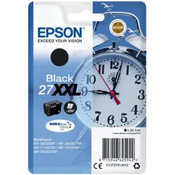 Epson, Druckerpatrone, 27XXL DuraBrite Ultra (BK)