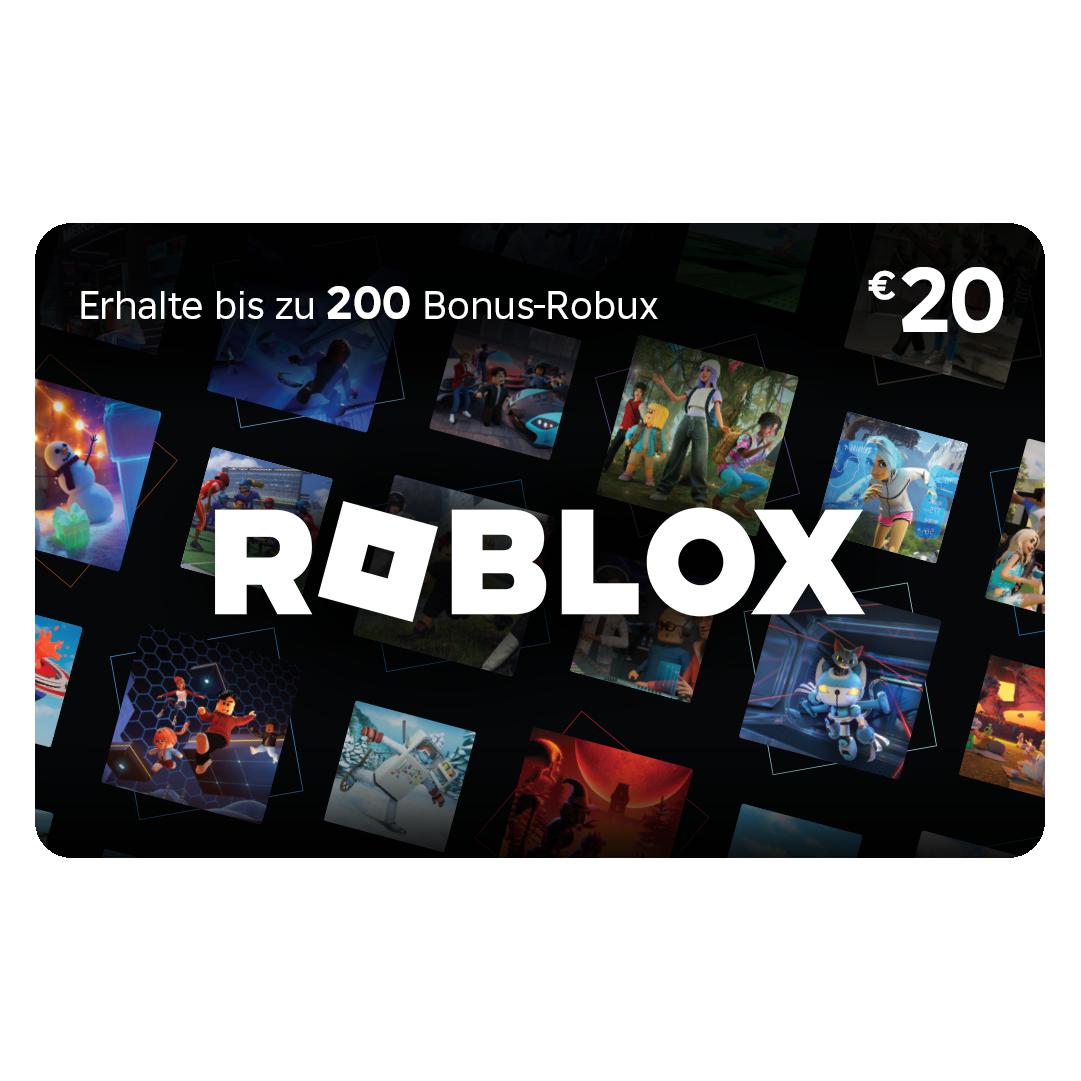 Roblox Guthaben (20 EUR) (Roblox20)