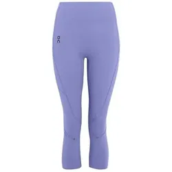 ON Damen Tights lang Da Movement 3/4 Tights, Größe XS in Lila Lila
