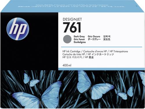 HP Druckerpatrone 761 Original Dunkelgrau 400 ml CM996A 1 St.