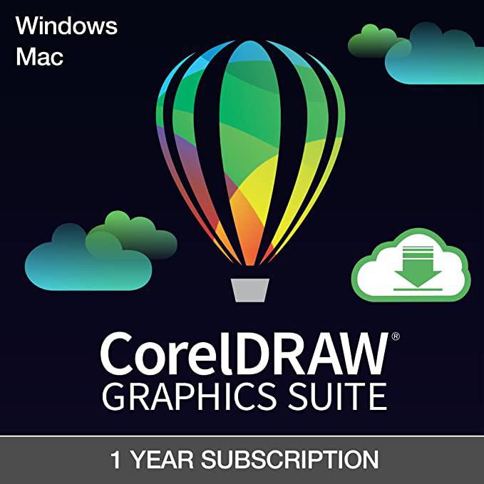 Corel CorelDRAW Graphics Suite 365 1 Nutzer 1 Jahr ESDCDGSSUB1YEU