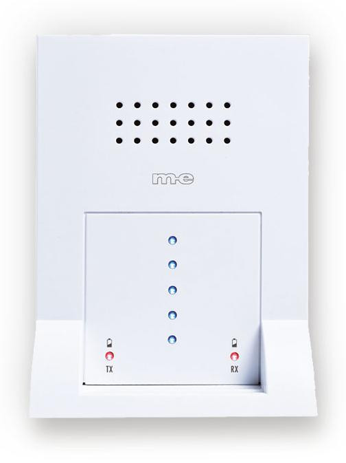 M-E Modern-Electronics Extra Ontvanger DGF-300 RX, Wit