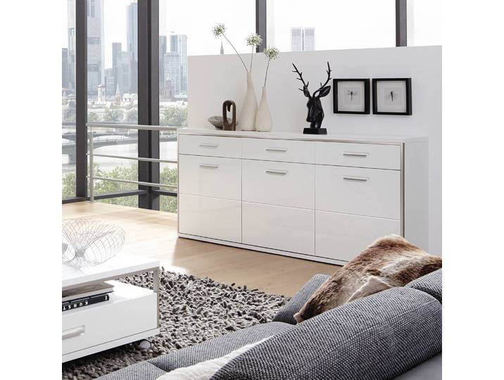 Buffet 184 x 89 x 45cm Blanc