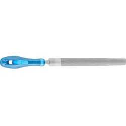 PFERD TOOLS Werkstattfeile mit Heft Halbrund-Spitz - 11235157