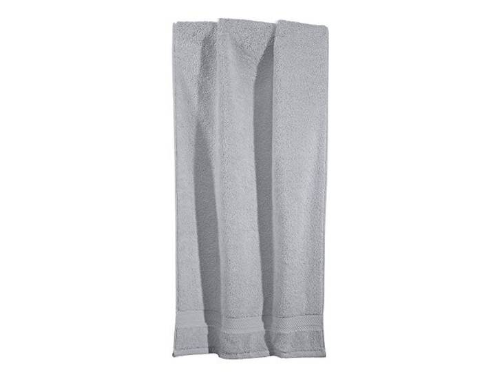 Erwin Müller Duschtuch Friedrichshafen 100% Baumwolle hellgrau Größe 70x140 cm - Premium-Qualität, unvergleichlich saugfähig, hautsympatisch, formstabil (weitere Farben)