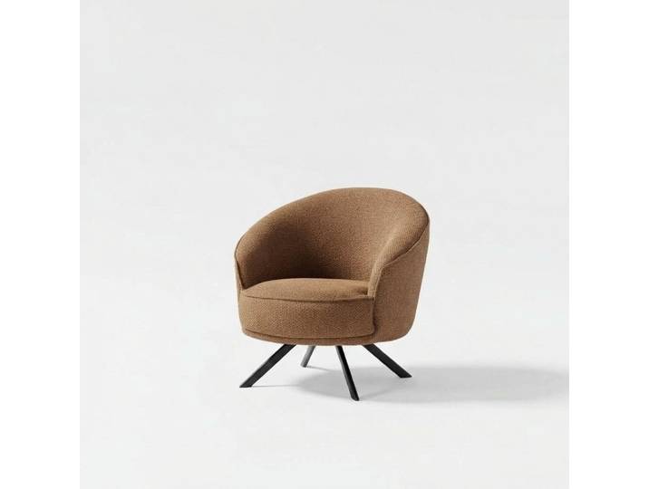 Xlmoebel Relaxsessel Moderner grauer Sessel im luxuriösen Design für Ihr Wohnzimmer (1-St., Relaxsessel), Made in Europa