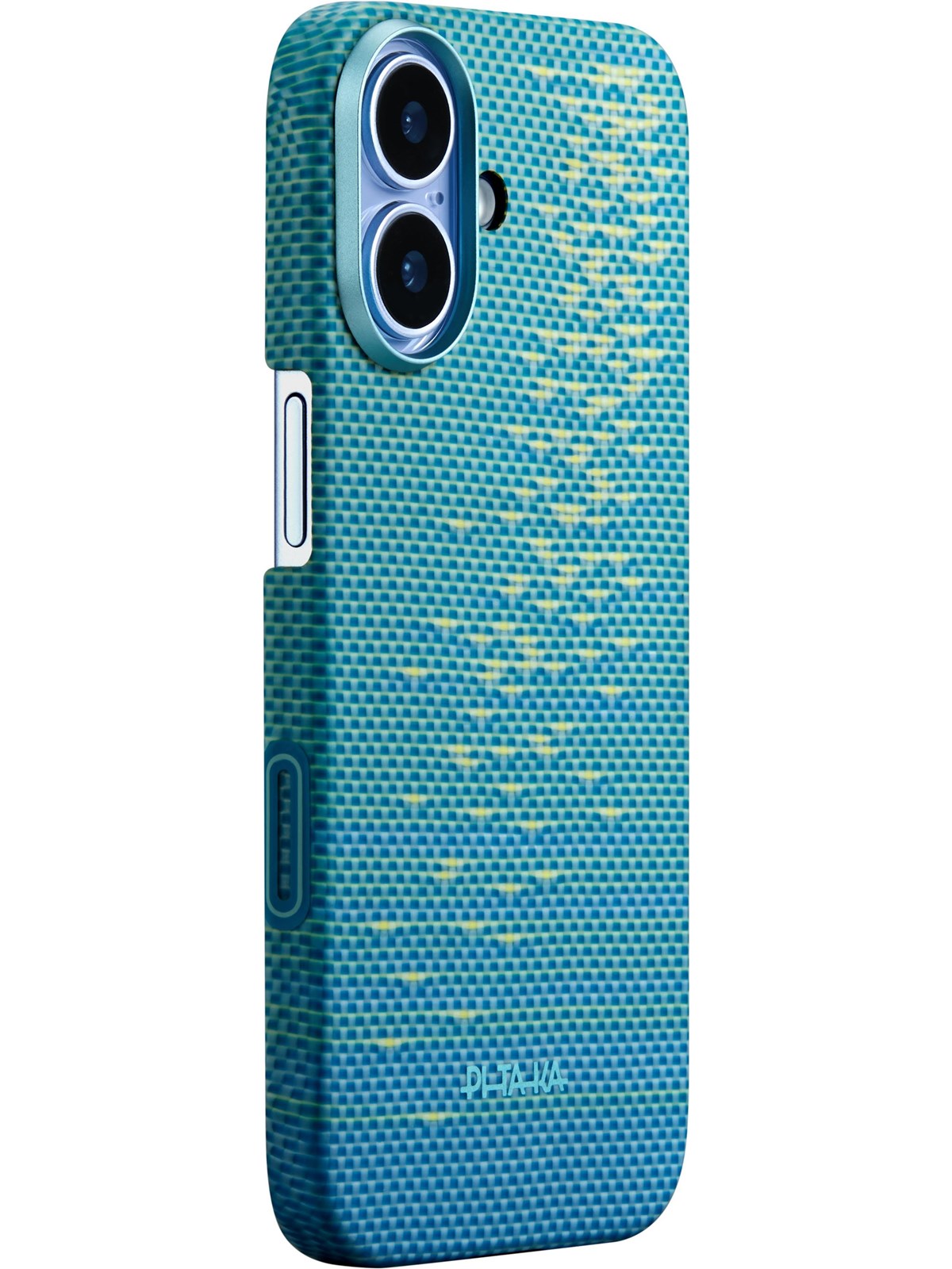PITAKA Ultra-Slim Case - Lucid Blue - iPhone 17