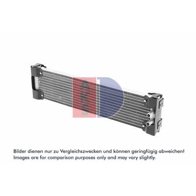 AKS DASIS Ölkühler, Motoröl 446012n