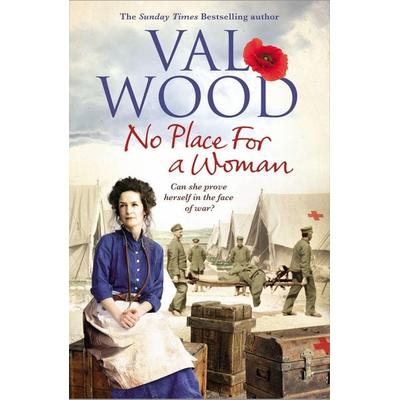No Place for a Woman, Taschenbuch von Val Wood, Corgi, 978-0-552-17119-9