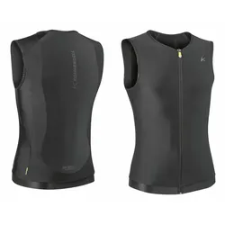 KOMPERDELL Core Vest Light Rückenprotektor Herren 2 - black L