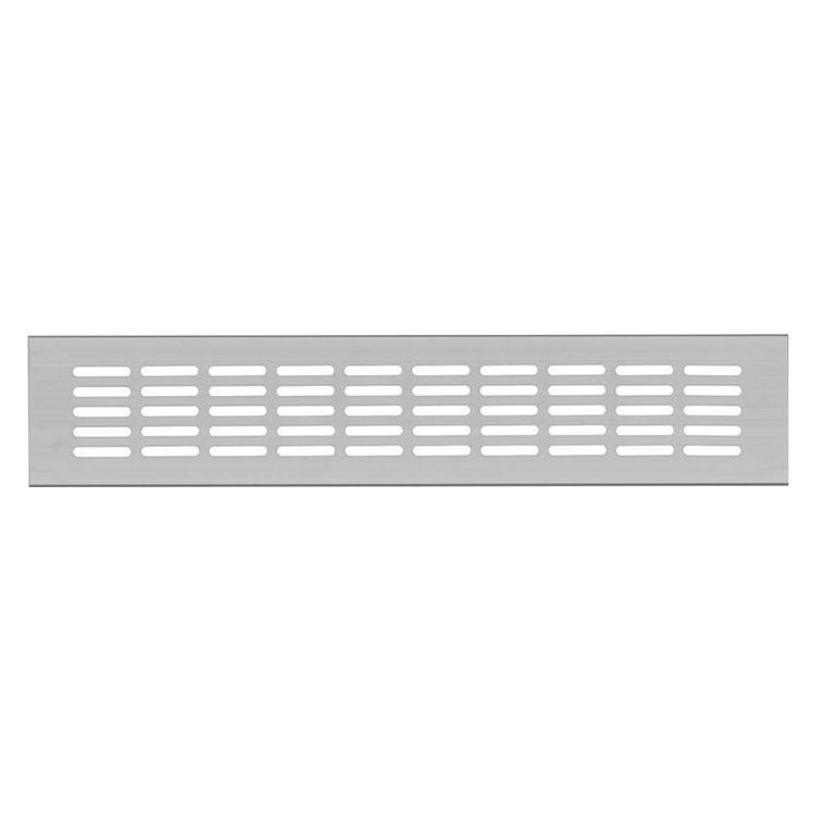 HP Autozubehör LM-Stegblech 3060 Länge 300 mm Breite 80 mm Aluminium Stärke 1,5 mm (3060 300-F1)