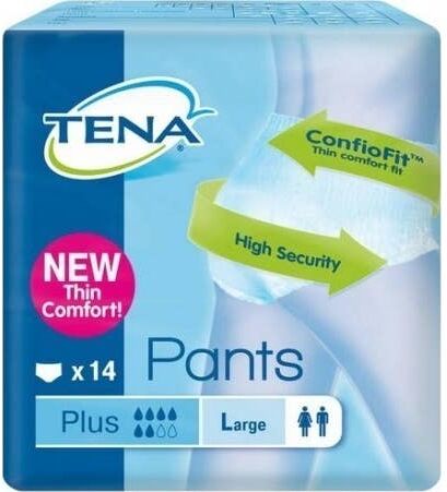 TENA Pants Plus T-grande 14uds