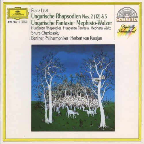 Shura Cherkassky - Ungarische Rhapsodien / Mephisto-Walzer - Preis vom 11.10.2026 15:43:13 h