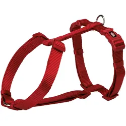 Trixie Premium H-Geschirr (XXL, Hund), Halsband + Leine