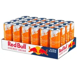 Red Bull Apricot Edition Aprikose-Erdbeere Energy Drink 24x 250ml