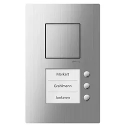 TCS Tür Control Audio Außenstation si 3Tasten 1reihCAE1003 CAE1003-0150
