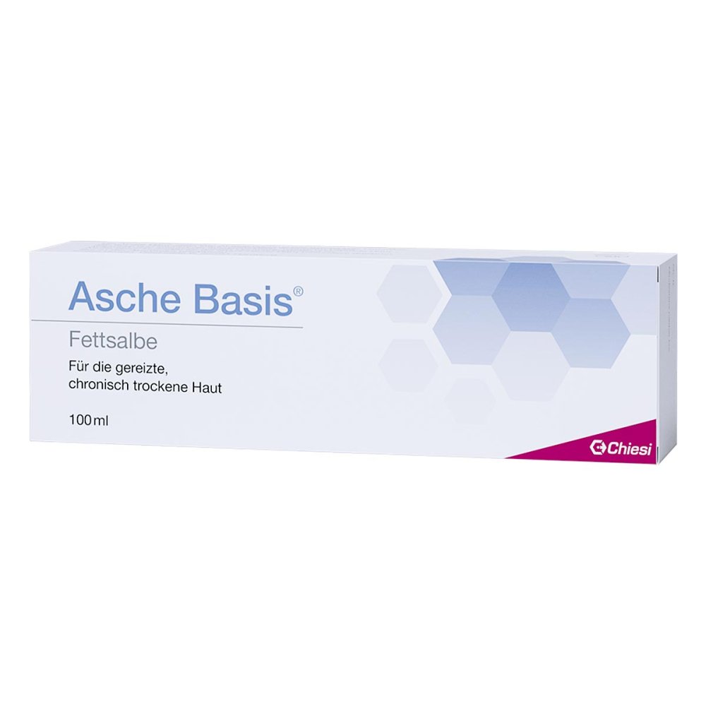 Chiesi GmbH Asche Basis Fettsalbe 02134526