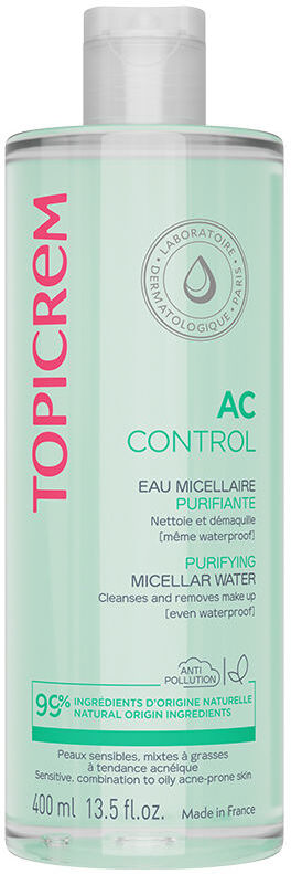 Topicrem Ac eau micellaire purifiante 400 ml