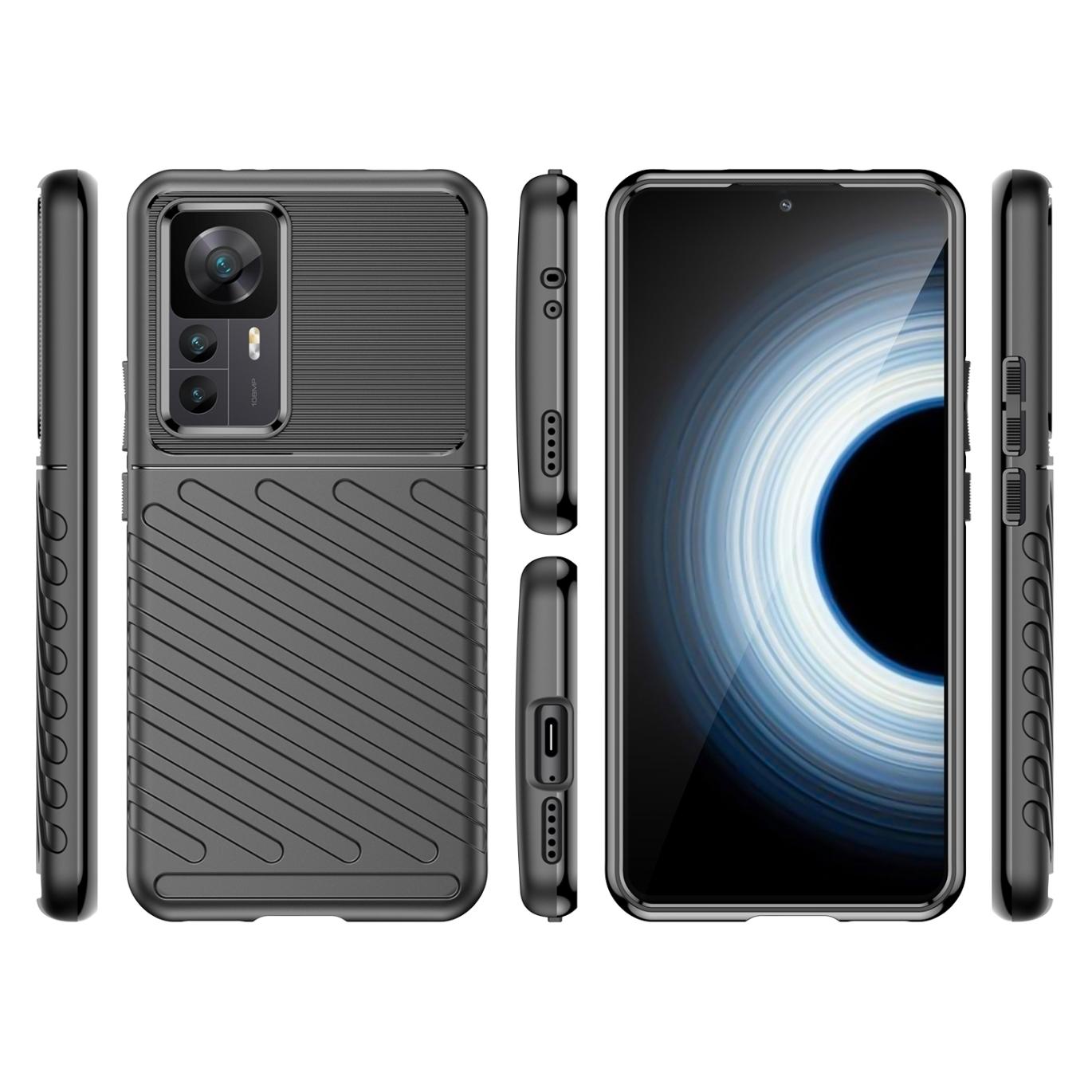 Screenguard Xiaomi 12T Pro SpaceCase Impact-Resistant Hülle (Xiaomi 12T Pro) (00031237)
