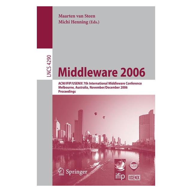 Springer Middleware 2006 (Englisch, Softcover, Maarten Van Steen, Michi Henning) (15908494)